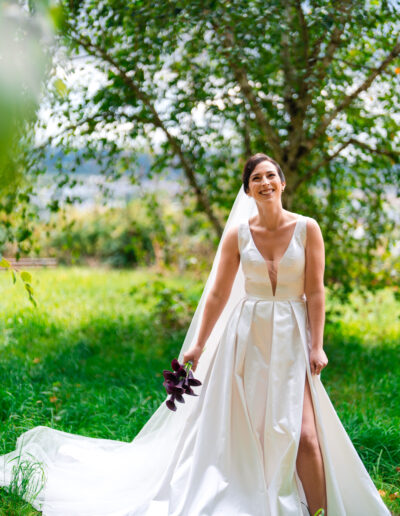 Maßanfertigung Brautkleid Hochzeitskleid Schlieier