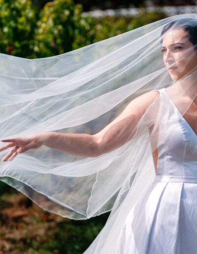 Unikat Hochzeit Brautkleid nach Maß