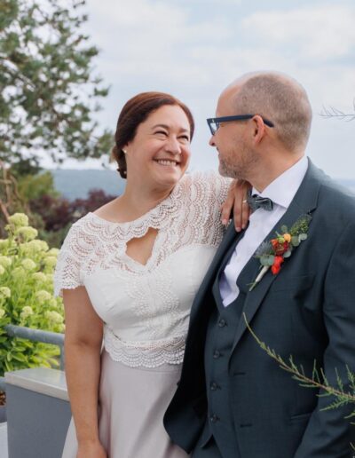 Zweiteiler Braut, Maßanfertigung, Brautkleid nähen