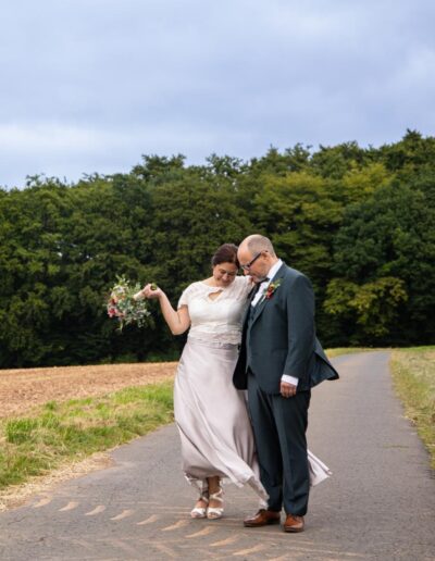 Zweiteiler Braut, Maßanfertigung, Brautkleid nähen