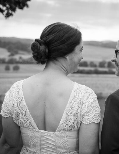 Zweiteiler Braut, Maßanfertigung, Brautkleid nähen